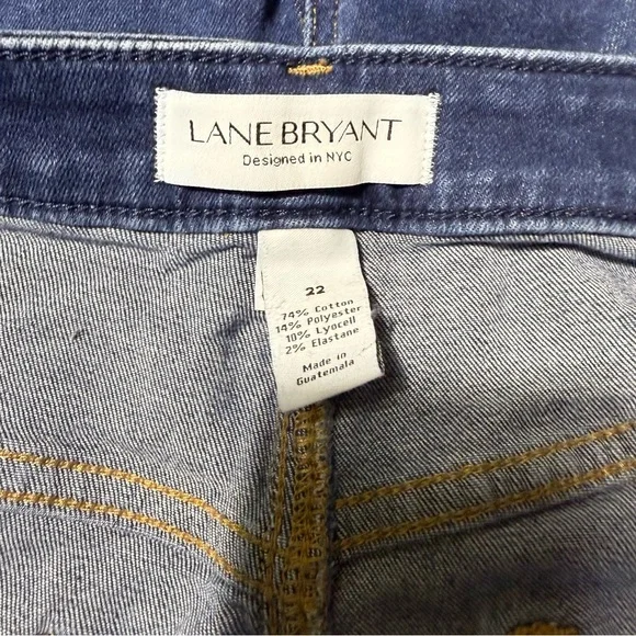 Lane Bryant Denim Skirt size 22‎ - Picture 3 of 7